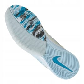 Buty piłkarskie Nike LunarGato Ii M 580456-440 wielokolorowe niebieskie 2