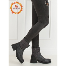 Botki workery szare 1215-PA Grey 1