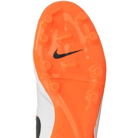 Buty piłkarskie Nike Tiempo Mystic V Fg M 819236-108 pomarańczowy, biały, pomarańczowy białe 1