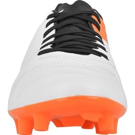 Buty piłkarskie Nike Tiempo Mystic V Fg M 819236-108 pomarańczowy, biały, pomarańczowy białe 2