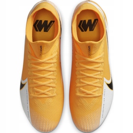 Buty piłkarskie Nike Mercurial Superfly 7 Pro Fg AT5382 801 pomarańczowe złoty 1