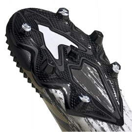 Buty piłkarskie adidas Predator Mutator 20.1 L Fg FW9182 czarne 4