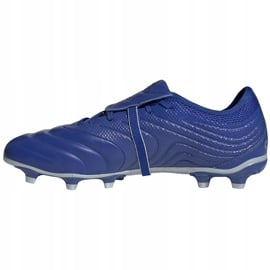 Buty piłkarskie adidas Copa Gloro 20.2 Fg EH1503 niebieskie niebieskie 2