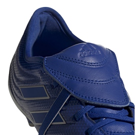 Buty piłkarskie adidas Copa Gloro 20.2 Fg EH1503 niebieskie niebieskie 3