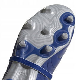 Buty piłkarskie adidas Copa Gloro 20.2 Fg EH1503 niebieskie niebieskie 5