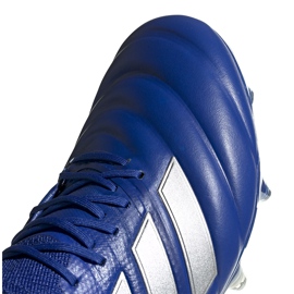 Buty piłkarskie adidas Copa 20.1 Fg EH0884 niebieskie niebieskie 3