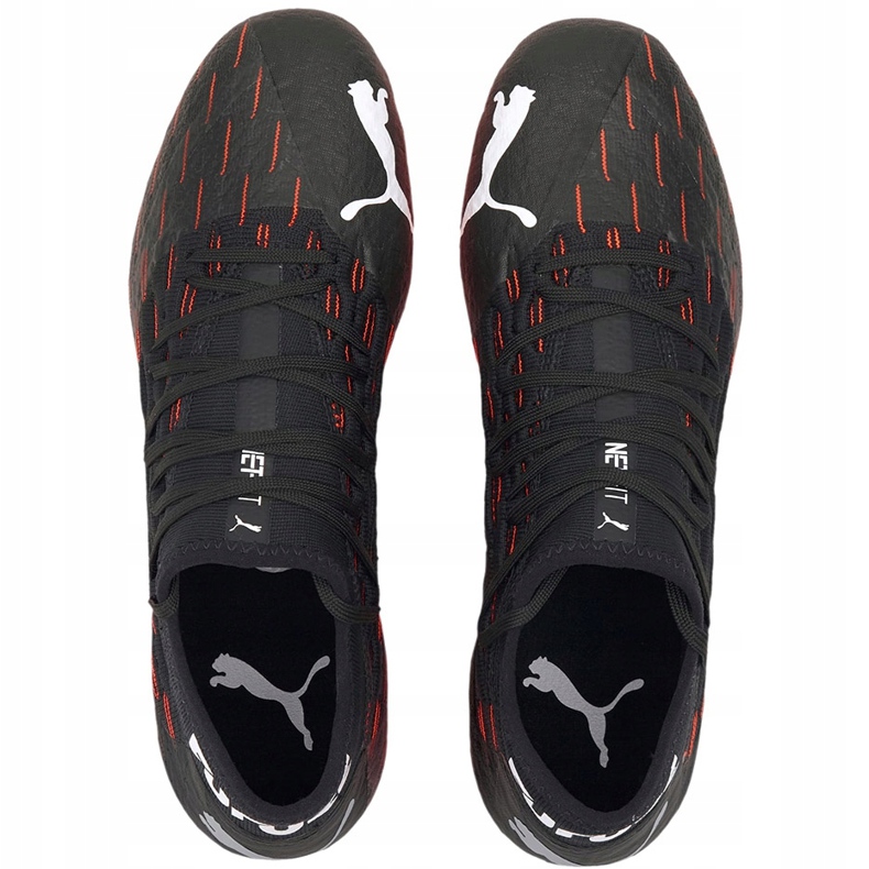 Buty piłkarskie Puma Future 6.2 Netfit Fg Ag 106184 01 czarne 1
