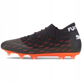 Buty piłkarskie Puma Future 6.2 Netfit Fg Ag 106184 01 czarne 2