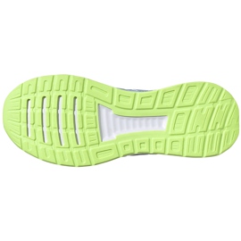 Buty damskie adidas Runfalcon FW5144 niebieskie zielone 5