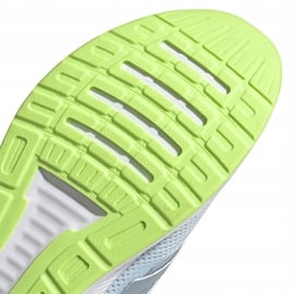 Buty damskie adidas Runfalcon FW5144 niebieskie zielone 6