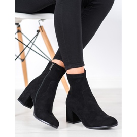 Evento Botki Na Obcasie czarne 2