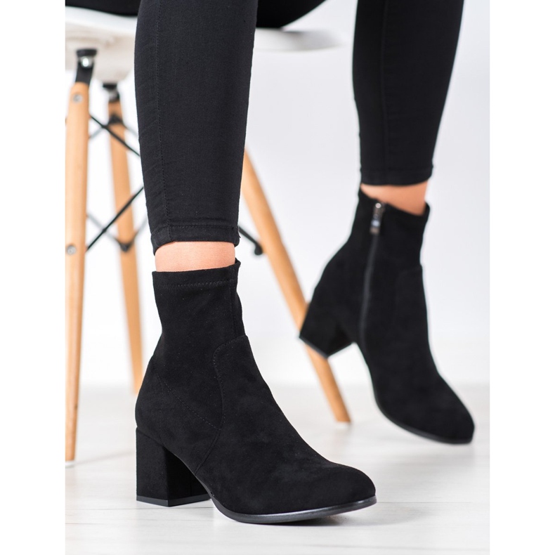 Evento Botki Na Obcasie czarne 1