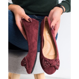 Fama Baleriny Na Koturnie czerwone 1