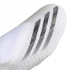 Buty piłkarskie adidas X Ghosted.3 Ll Fg M EG8165 wielokolorowe białe 1