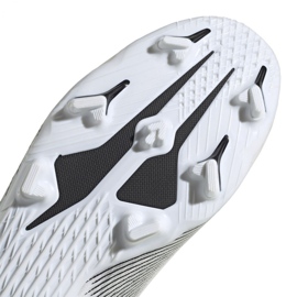 Buty piłkarskie adidas X Ghosted.3 Ll Fg M EG8165 wielokolorowe białe 3