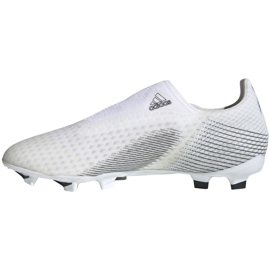 Buty piłkarskie adidas X Ghosted.3 Ll Fg M EG8165 wielokolorowe białe 4