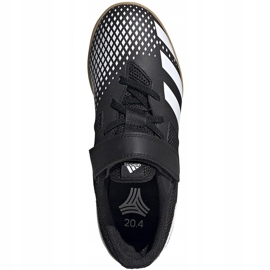 Buty piłkarskie adidas Predator 20.4 H&L In Sala Jr FW9226 czarne czarne 1