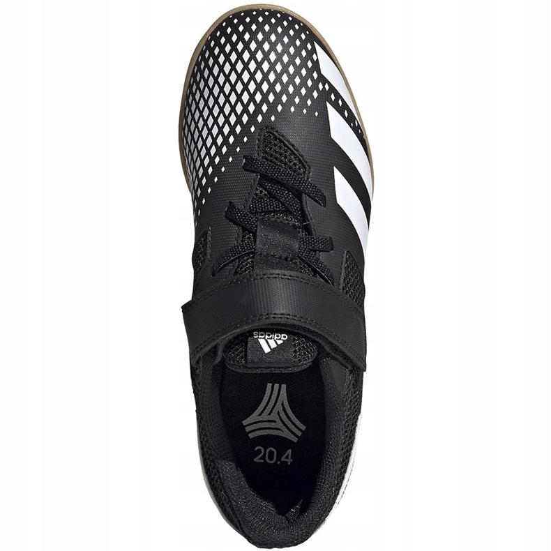 Buty piłkarskie adidas Predator 20.4 H&L In Sala Jr FW9226 czarne czarne 1