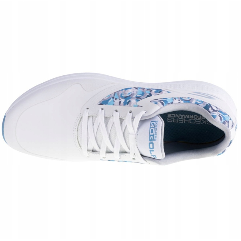 Buty Skechers Max-Draw W 14875-WBL białe wielokolorowe 2