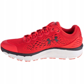 Buty Under Armour Charged Intake 4 M 3022591-600 czerwone 1