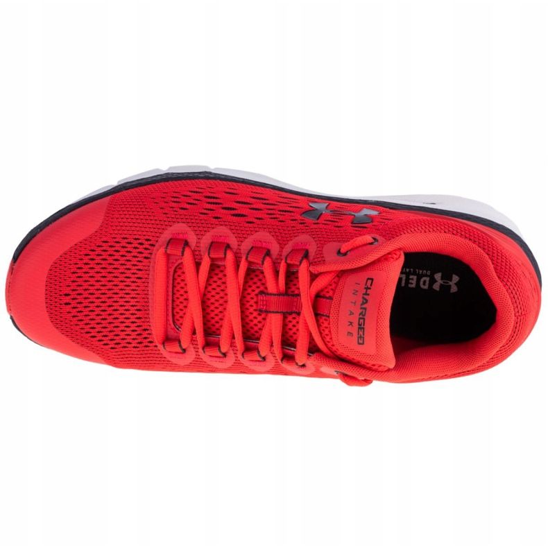 Buty Under Armour Charged Intake 4 M 3022591-600 czerwone 2
