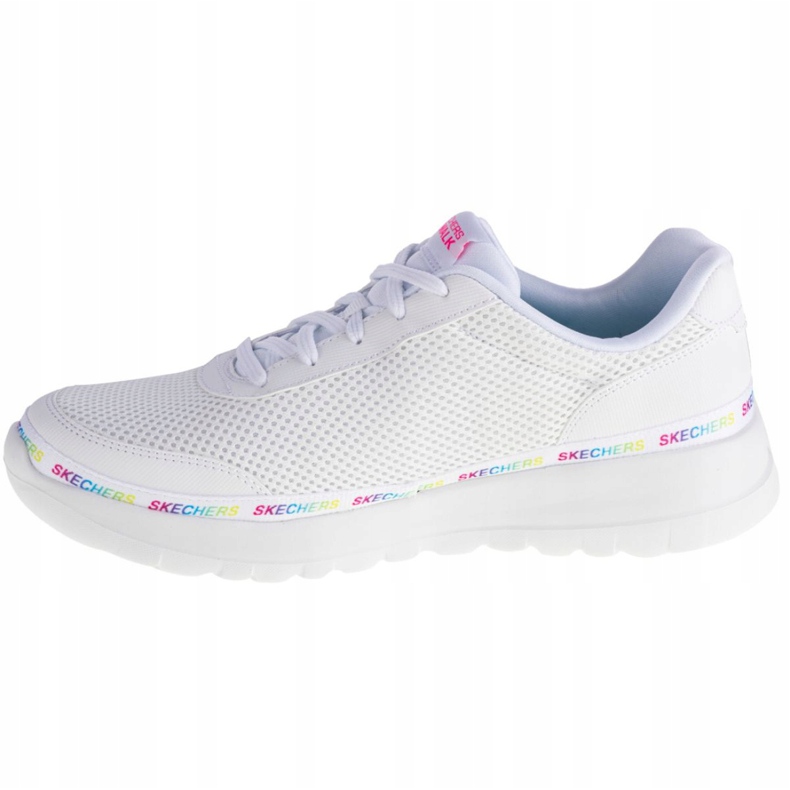 Buty Skechers Go Walk Joy-Magnetic W 124088-WMLT białe 1