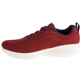 Buty Skechers Go Run Fast-Quake M 55106-BURG czerwone 1