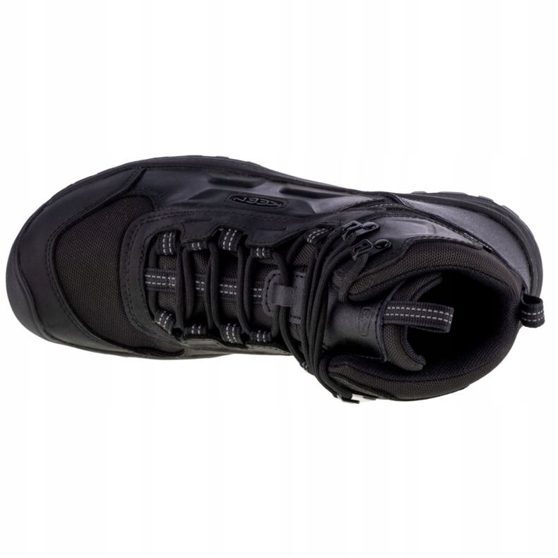 Buty Keen Basin Ridge Mid Wp M 1023746 czarne 2