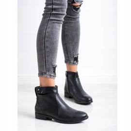 Klasyczne Czarne Botki Sergio Leone 1