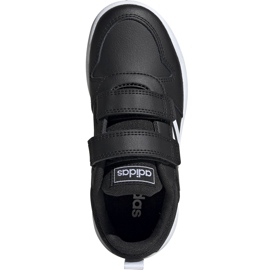 Buty dla dzieci adidas Tensaur C czarne EF1092 2