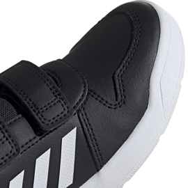 Buty dla dzieci adidas Tensaur C czarne EF1092 4