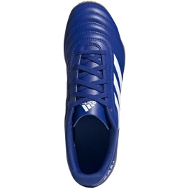 Buty piłkarskie adidas Copa 20.4 In M EH1853 wielokolorowe niebieskie 1