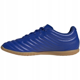 Buty piłkarskie adidas Copa 20.4 In M EH1853 wielokolorowe niebieskie 2