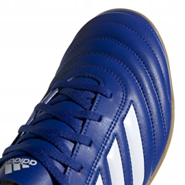Buty piłkarskie adidas Copa 20.4 In M EH1853 wielokolorowe niebieskie 3