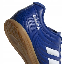 Buty piłkarskie adidas Copa 20.4 In M EH1853 wielokolorowe niebieskie 4