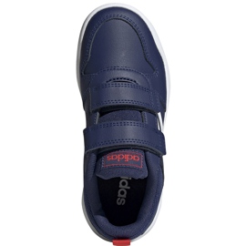 Buty dla dzieci adidas Tensaur C granatowe EF1095 1