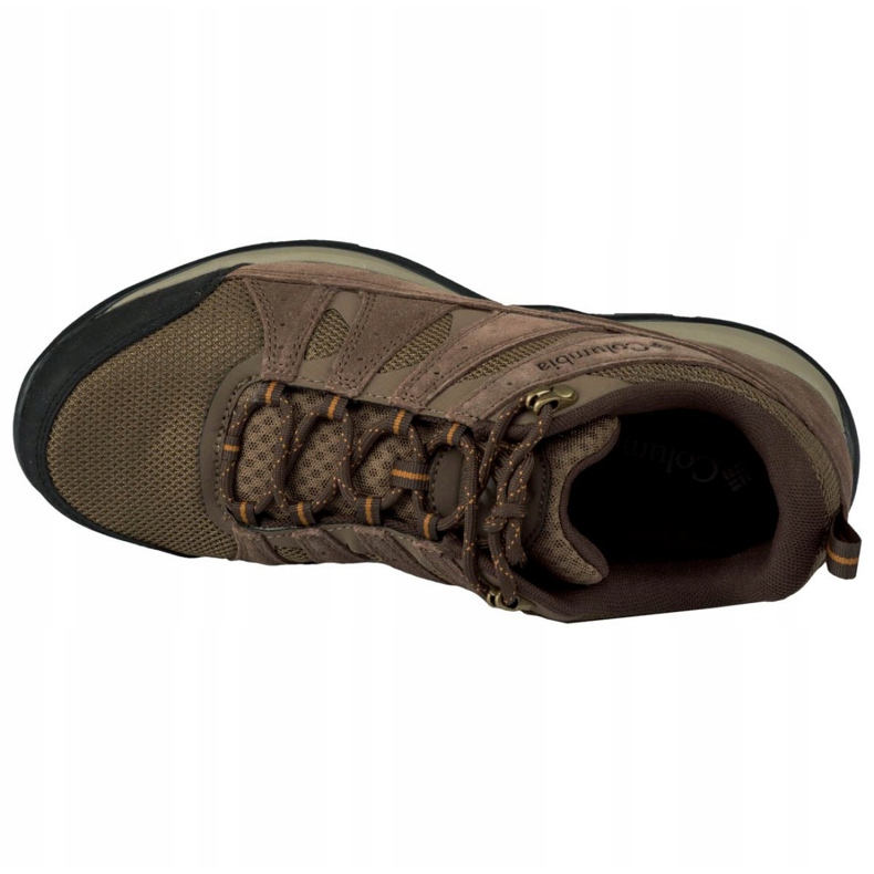 Buty Columbia Redmond V2 M 1865101269 brązowe czarne 2