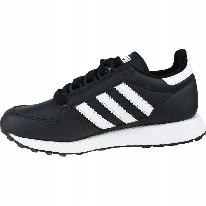 Buty adidas Forest Grove Cf Jr EG8958 białe czarne 1