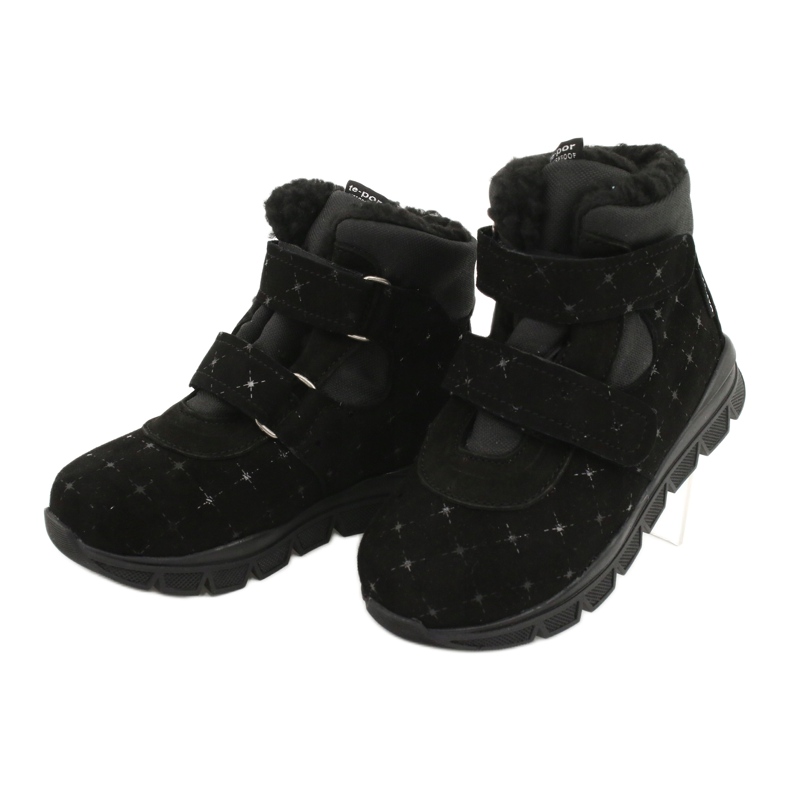 Kozaczki z membraną TE-POR Mazurek 1360 M czarne 2