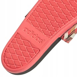 Klapki adidas Adilette Comfort W FW7256 różowe wielokolorowe 8