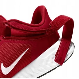 Buty biegowe Nike Revolution 5 FlyEase M BQ3211-600 czerwone 1