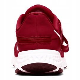 Buty biegowe Nike Revolution 5 FlyEase M BQ3211-600 czerwone 2