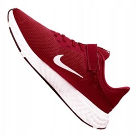 Buty biegowe Nike Revolution 5 FlyEase M BQ3211-600 czerwone 5