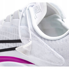 Buty biegowe Nike Air Zoom Pegasus 37 Flyease M CK8474-100 białe czarne 2