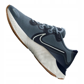 Buty biegowe Nike Renew Run M CK6357-008 granatowe niebieskie 3