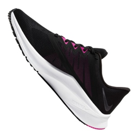 Buty biegowe Nike Quest 3 W CD0232-007 czarne 4