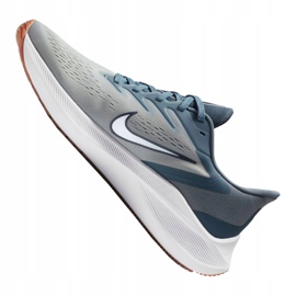 Buty biegowe Nike Zoom Winflo 7 M CJ0291-008 szare 6