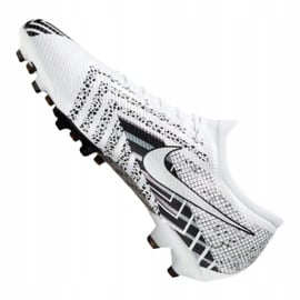 Buty piłkarskie Nike Vapor 13 Pro Mds Ag M CJ9981-110 białe czarny, biały, szary/srebrny 1