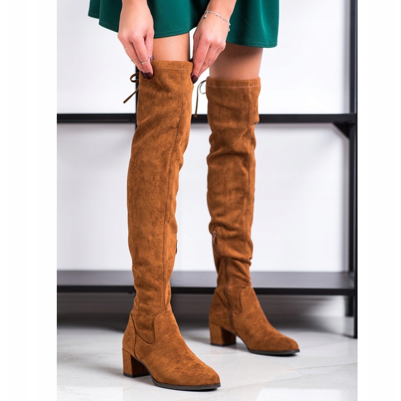 Muszkieterki Sergio Leone brązowe 1