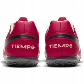 Buty piłkarskie Nike Tiempo Legend 8 Club Tf AT6109 608 czerwone czerwone 5